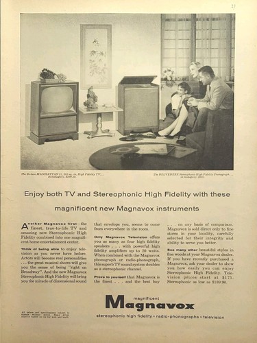 Magnavox luxe manhattan - magnavox,
