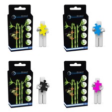 Lot de 4 cartouches d'encre pour imprimante Lexmark  Impact  S305