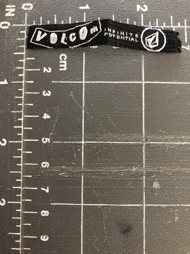 Volcom modtech logo patch - modtech,