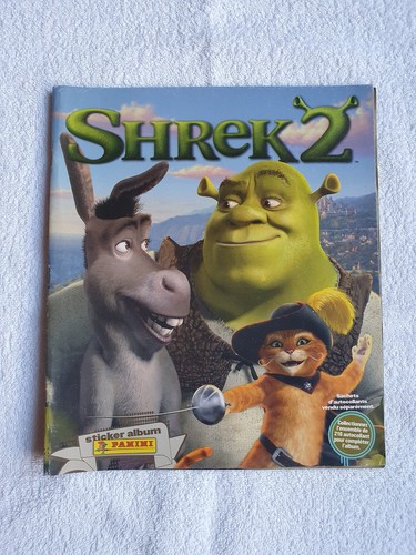 Album figurines shrek 2 - album, de