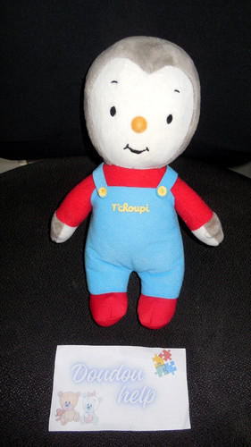Doudou peluche tchoupi - peluche,