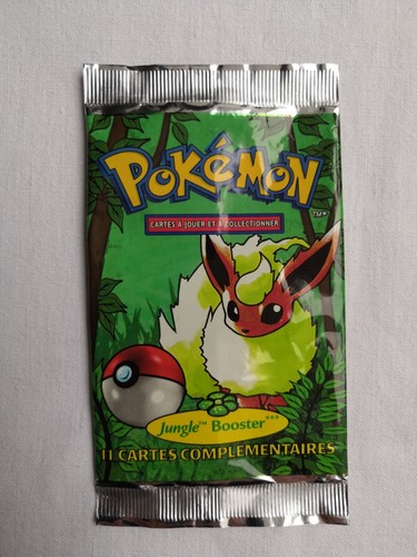 Booster pokemon jungle pyroli - booster,