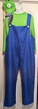 Luigi costume adult - costume, super