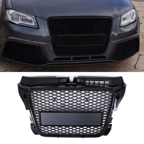 Calandre style rs3 - rs3, noire