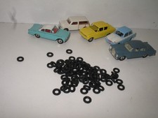 D07, DINKY X 30 pneus strié pour FIAT600, opel kadett, R4, MINI, HERALD,. 13 / 7