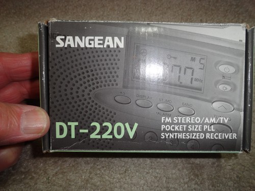 New box sangean - new,