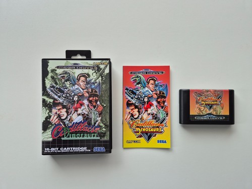 Sega megadrive cadillacs and - megadrive,
