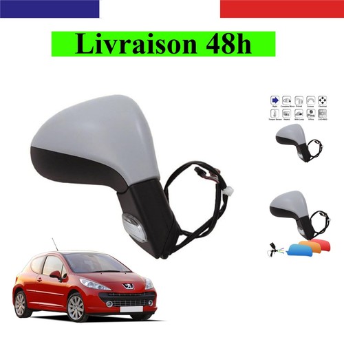 Rétroviseur complet peugeot - rétroviseur,