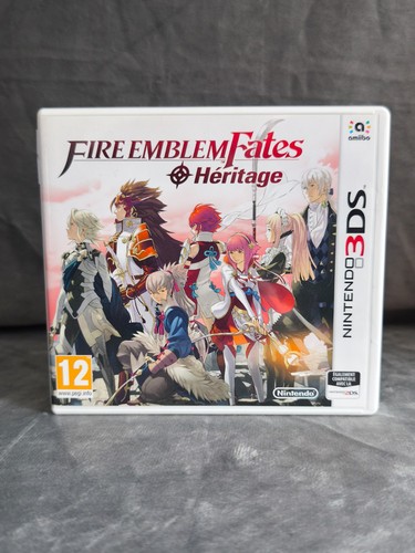 Jeu nintendo 3ds fire emblem - jeu,