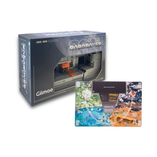 Giimoe board games roborover - board,