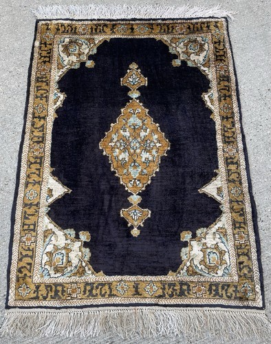 Tapis 80x60cm qöm soie - qöm, silk