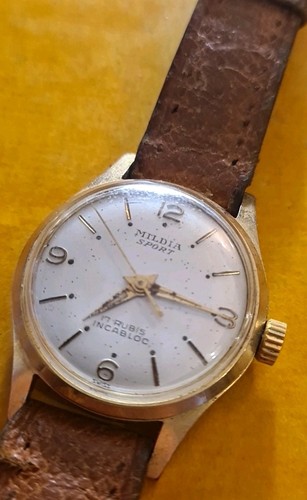 Montre vintage lady - montre, mildia