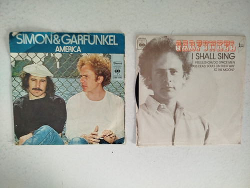 Simon garfunkel lot 2 - simon, &