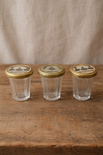 Lot pots confiture - de,