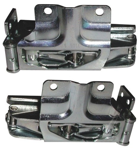 Kit charnieres frigo - 2,
