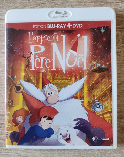 Dvd apprenti père noël - dvd,
