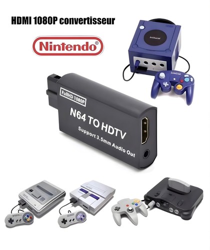 Adaptateur hdmi console - hdmi,