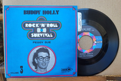 Rare 45t buddy holly - rare,
