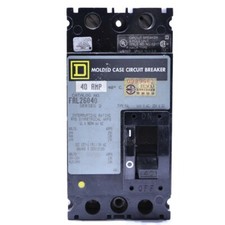 * SQUARE D FAL26040 40A 600V
