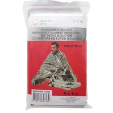 Couverture de Survie Urgence Isolation Thermique Imperméable 210 x 130 cm