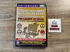 Action Replay Zelda The Wind Waker Nintendo Gamecube Neuf Blister PAL FR Codes