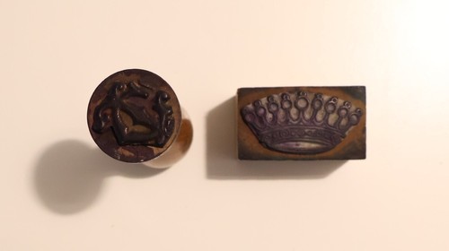 Ancienne sceau cachet blason - sceau, &