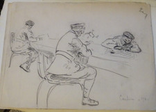 Ecole FRANCAISE XX DESSIN