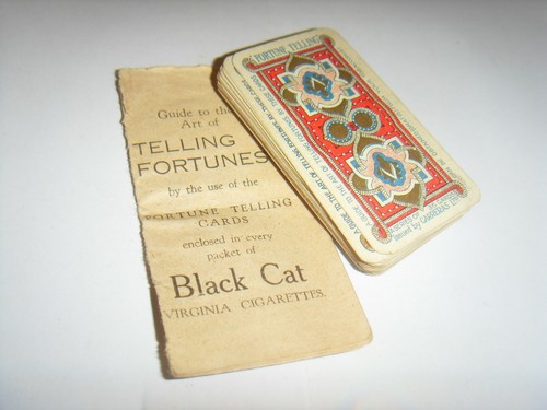 Antique divination card game - divination,