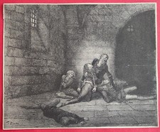 Gravure D'après Dessin de