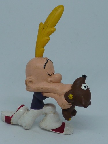 Figurine pvc plastique - figurine,