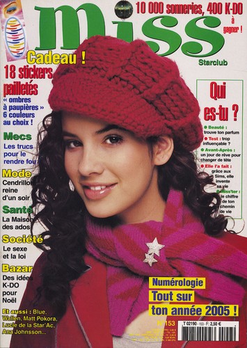 Magazine miss star club - star,
