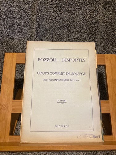 Pozzoli desportes cours - desportes,