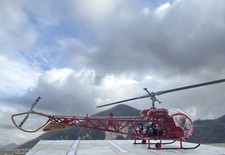 Bell 47 Fire Brigade RARE