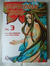Guardian Dog, tome 3 EO  Akira Shirakawa Shouko Fukaki ki-oon MANGA 
