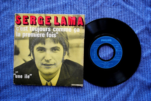 Serge lama philips b - lama, sp