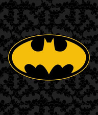 Couverture Douce Batman 120 X