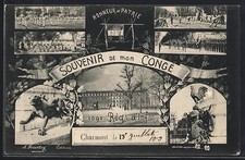 CPA Chaumont, Souvenir de mon Congé, 109e Régiment d´Infanterie, Honneur et Pat 