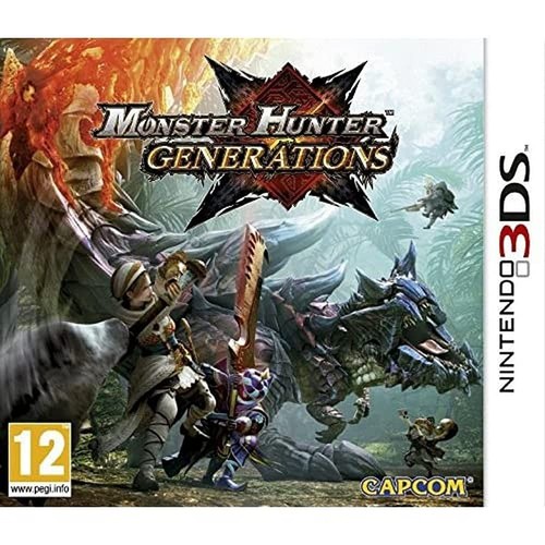 Monster hunter generations - hunter,