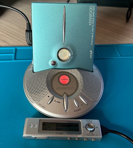 Walkman lecteur minidisc - walkman,