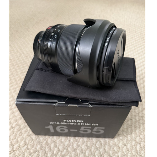 Fujifilm xf16 55mm - xf16-55mm, f/2.8