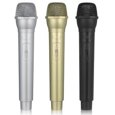  3 Pcs Micro Jouet Microphone