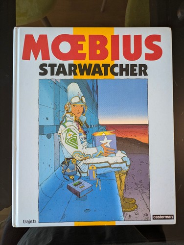 Starwatcher moebius jean - moebius,