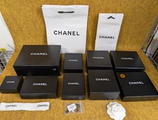 LOT CHANEL étui boite vide