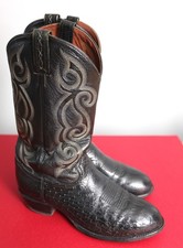 WESTERN SANTIAG autruche et