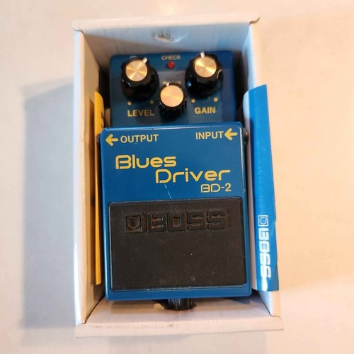 Boss blues driver box - boss,