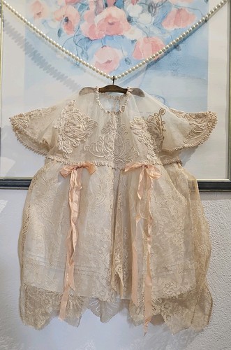 Ancienne robe en - ,