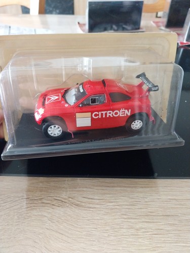 Altaya rallye citroën zx - citroën,
