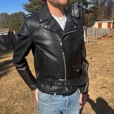 Schott 618 Perfecto Size 40