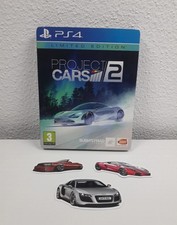 Project Cars 2 PS4 Limited Édition Collector Steelbook Playstation 4