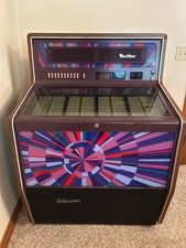 Wurlitzer Silhouette jukebox